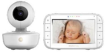 Motorola MBP55 Single White Baby Monitor