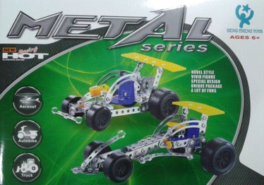 Pareto Centrs Metal Constructor Set Racing Car