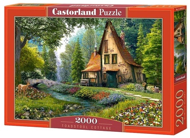 Puzle Castorland Toadstool Cottage, 92 cm x 68 cm