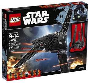 LEGO Star Wars Krennic's Imperial Shuttle 75156