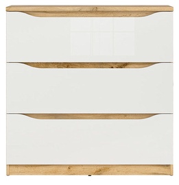 Kumode Black Red White Nuis Wotan Oak/White