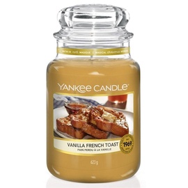 Yankee Candle Large Jar Candle Vanilla French Toast 623g