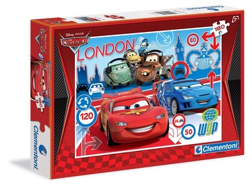 Puzle Clementoni SuperColor Disney Cars 07304, 180 gab.