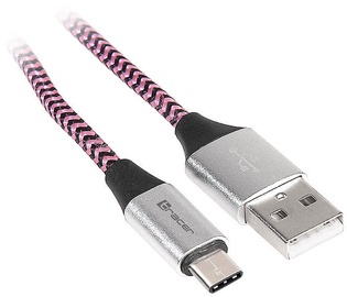 Tracer USB 2.0 to USB Type-C Cable Black/Purple