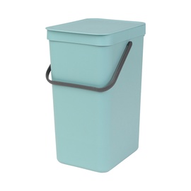 Встраиваемое мусорное ведро Brabantia Sort & Go, 16 л, Mint