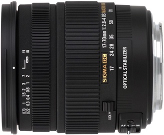 SIGMA AF 17-70/2.8-4 DC MACRO OS HSM Canon