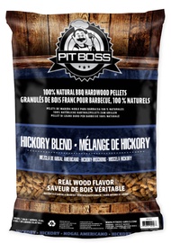 Sausā degviela Pit Boss Hickory Blend
