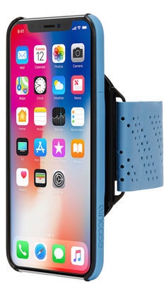Telefono dėklas Incase, Apple iPhone X, mėlyna
