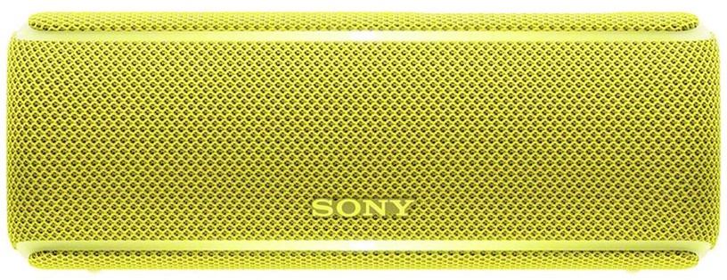 Belaidė kolonėlė Sony SRS-XB21, geltona