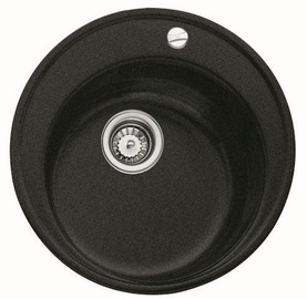 Köögivalamu Teka 45-TG Carbon, kivi, 510 mm x 510 mm x 184 mm