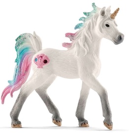 Фигурка-игрушка Schleich Bayala Red Sea Unicorn Foal 70572S, 89 мм