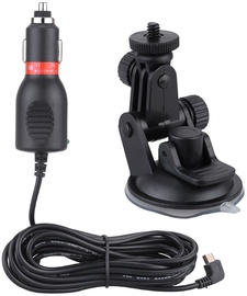 SJCam Original SJ360 SJ6 SJ7 Camera Car Suction Cup Fixation + DC Micro USB Charger