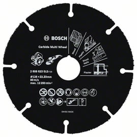 Griešanas disks Bosch 2608623013, 125 mm x 22.23 mm