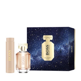 Rinkinys moterims Hugo Boss The Scent For Her 100 ml EDP + 200 ml Body Lotion 2019