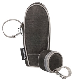Термосумка BabyOno Insulated Bottle Bag & Soother Case, коричневый, 11 см x 22 см