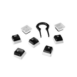 Крышки клавиш Kingston HKCPXA-BK-NO/G, белый/черный