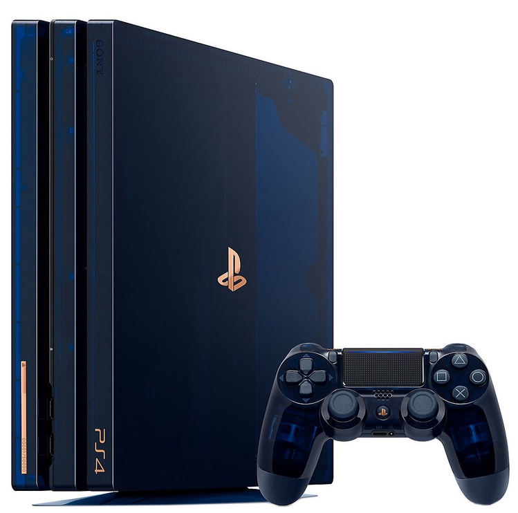 Žaidimų konsolė Sony PlayStation 4 Pro, Wi-Fi / Wi-Fi Direct / Bluetooth 4.0, 2 TB