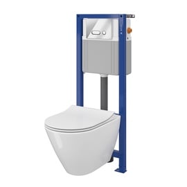 Рама туалета Cersanit ETNO S701-105, 37 см