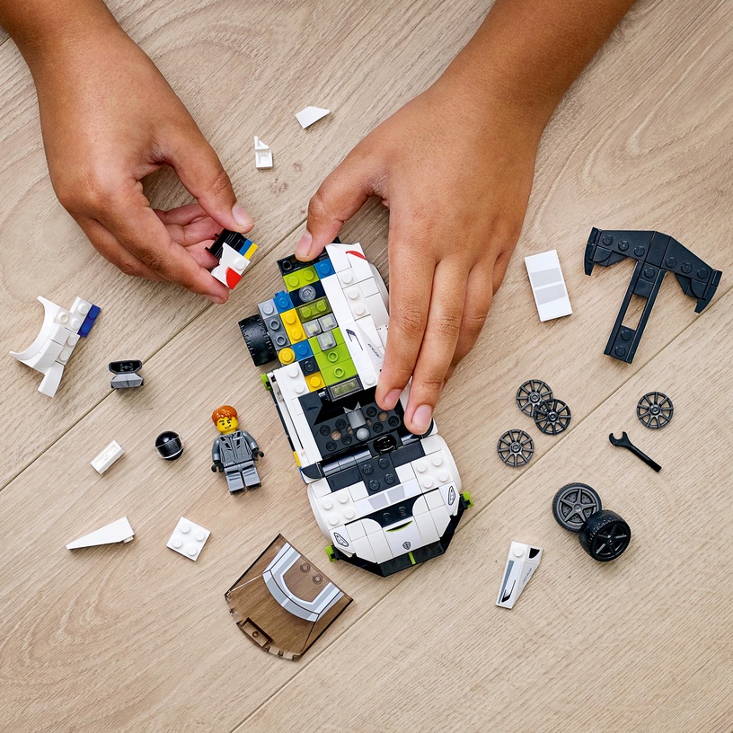 Konstruktors LEGO® Speed Champions Koenigsegg Jesko 76900, 280 gab.