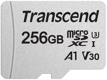 Transcend 300S 256GB microSDXC CL10 UHS-I + SD Adapter