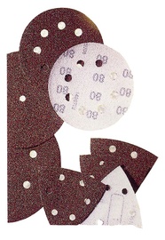 Trikampis šlifavimo lapelis Vagner SDH, NR180, 140 mm