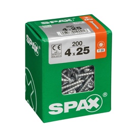 PUIDUKRUVI SPAX TX 4X25 200TK