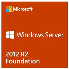 Microsoft Windows Server 2012 R2 Foundation DVD Year For HP 1-CPU ROK