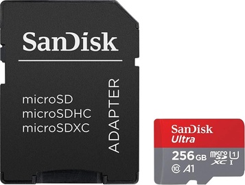 Mälukaart SanDisk SDSQUA4-256G-GN6MA, 256 GB