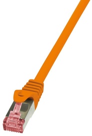 LogiLink CAT 6 S/FTP Cable Orange 10m