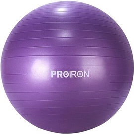 Vingrošanas bumbas ProIron Gym Ball Purple 55cm