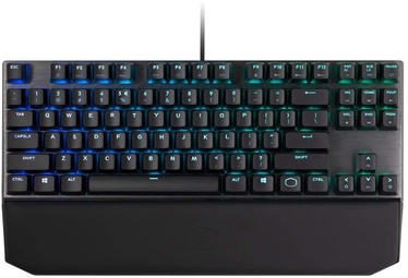 Клавиатура Cooler Master Masterkeys MK 730 Cherry MX Brown EN, черный