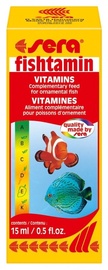Мультивитамины Sera Fishtamin 15ml