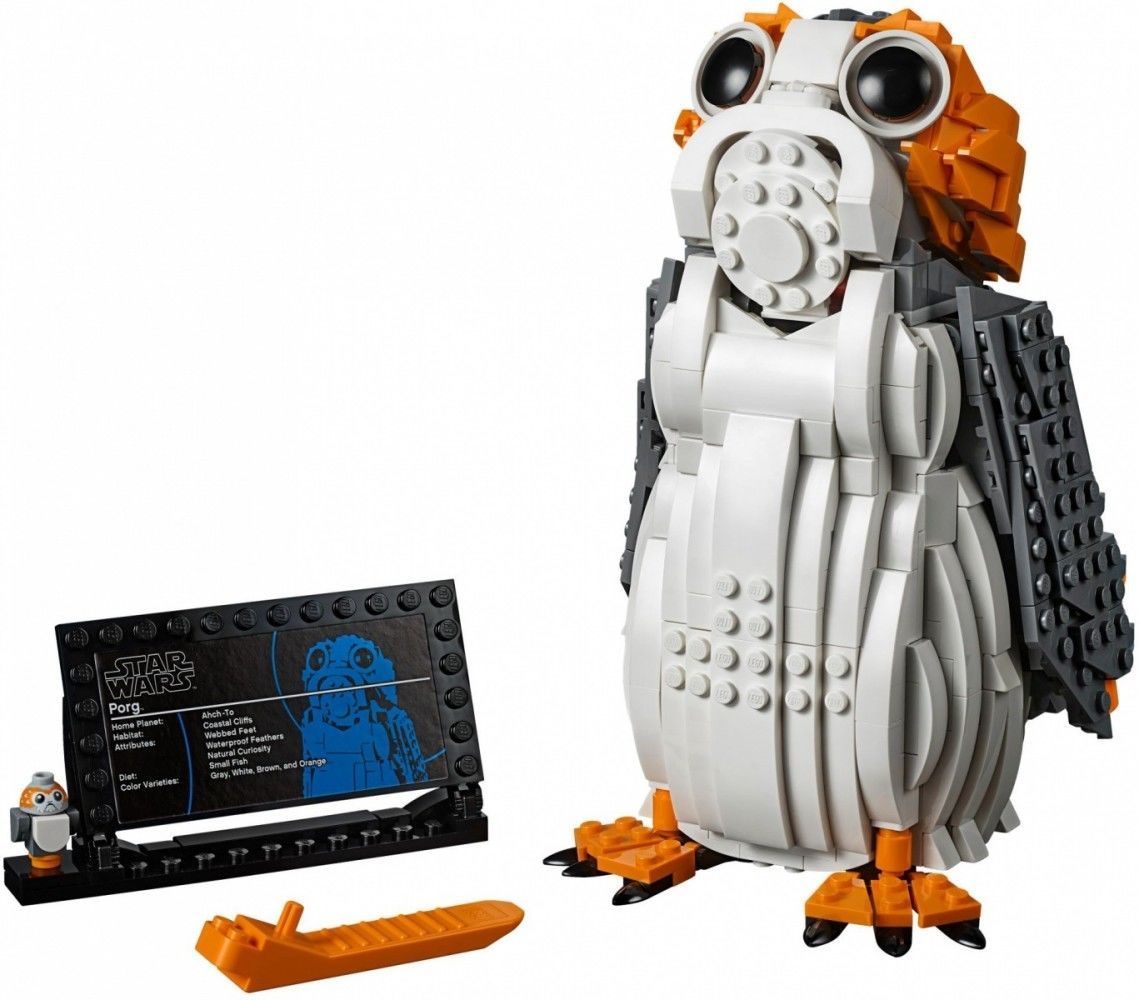 Konstruktorius LEGO Star Wars Porg 