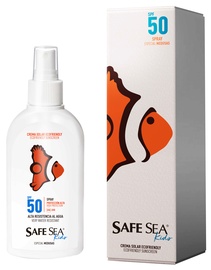 Safe Sea Kids Ecofriendly Sunscreen Spray SPF50 200ml