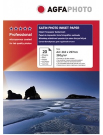 AgfaPhoto Premium Satin Photo Inkjet Paper A4 260g 20pcs