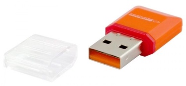 Esperanza EA134O MicroSD Card Reader USB 2.0 Orange