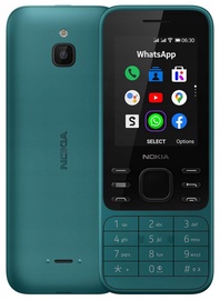 Мобильный телефон Nokia 6300 4G, зеленый, 512MB/4GB