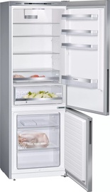 Холодильник Siemens KG49E4ICA, морозильник снизу