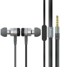 Ausinės Swissten SuperBass YS900 Black