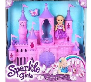 Sparkle Girlz Caste With Cupcake 24295