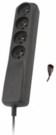 Lestar LZ-430BW Power Cord 320IEC Black 1.5m