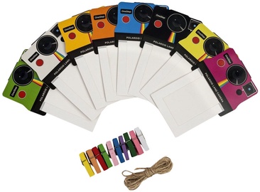 Polaroid Colorful Vintage Photo Frames For 2x3 ZINK Paper
