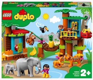 Konstruktors LEGO Duplo Tropiskā sala 10906, 73 gab.