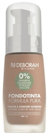 Tonālais krēms Deborah Milano Pure Formula Foundation SPF15 Apricot, 30 ml