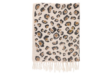 Pleds 4living throw pantteri 130X170 cm