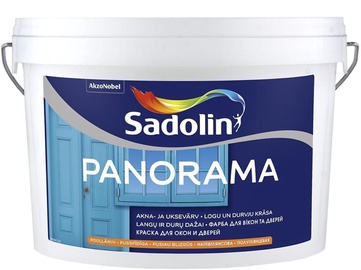 Värv Sadolin Panorama BW, poolläikiv, 2.5 l, valge