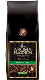 Kafijas pupiņas Aroma Platinum Moka Class Green Label, 1 kg