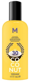 Mediterraneo Sun Coconut Suntan Oil Dark Tanning SPF30 100ml