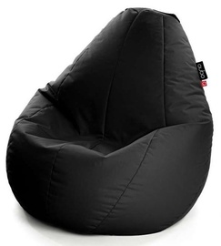 Кресло-мешок Qubo Comfort 90, черный, 200 л