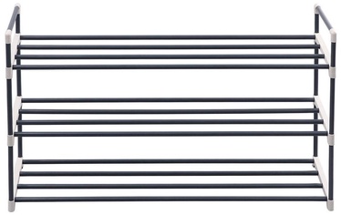 Songmics Shoe Rack Grey 92x30x54cm